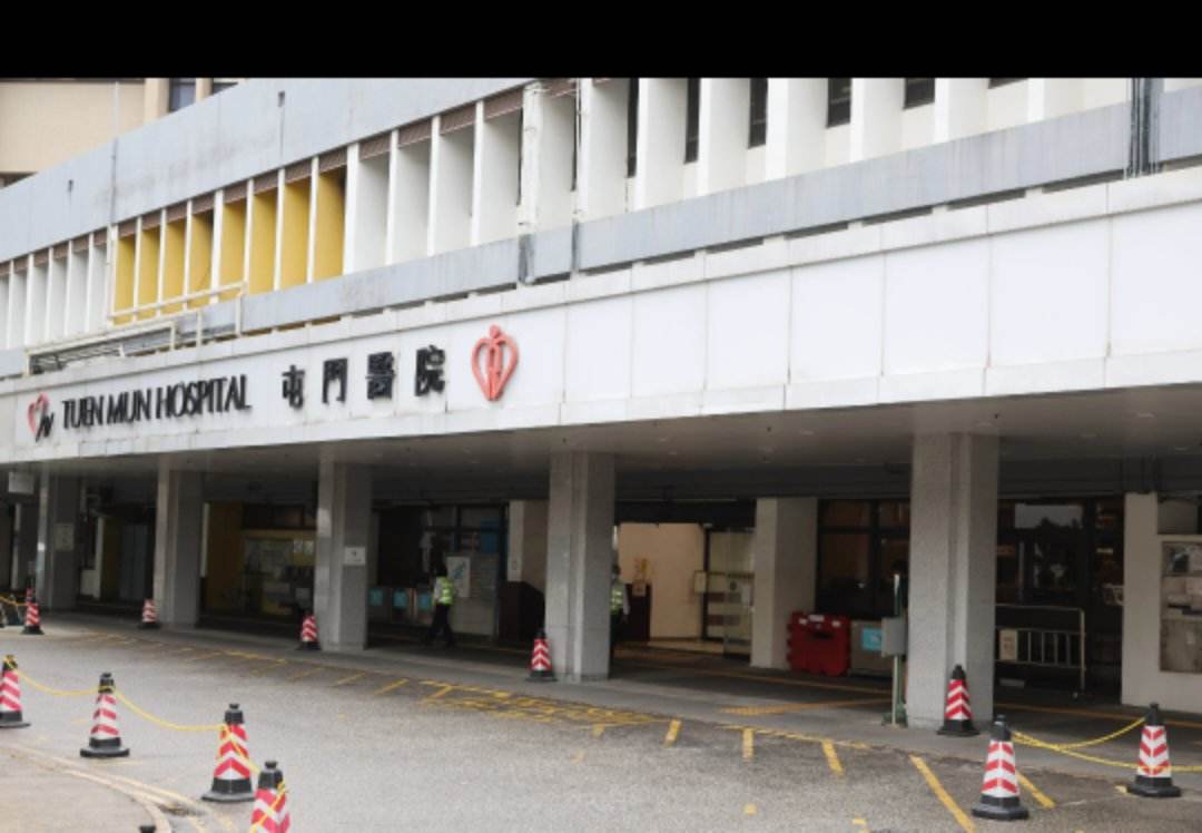 The woman was rushed unconscious to Tuen Mun Hospital after sustaining serious head injuries. Photo: Yik Yeung-man