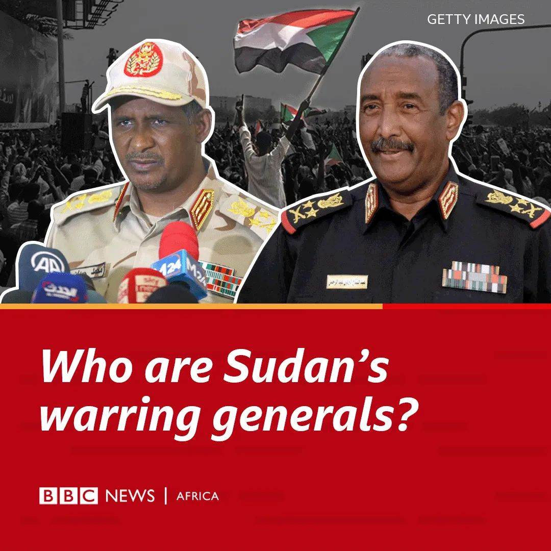 What's happening in #Sudan?