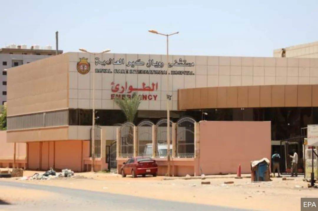 Only five out of 59 hospitals are functioning in Sudan’s capital, Khartoum